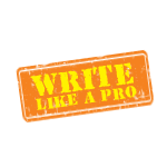 Text, "Write Like a Pro"