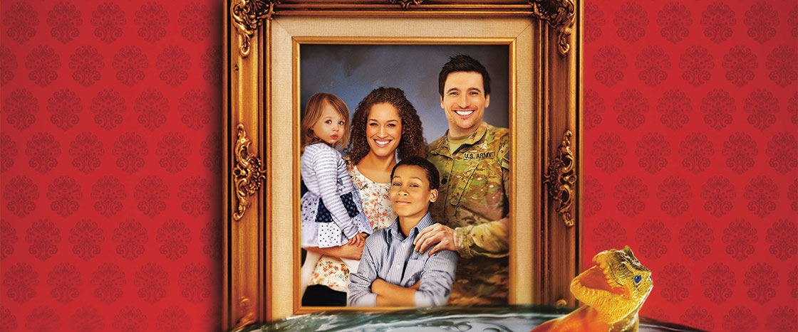 image of a family portrait