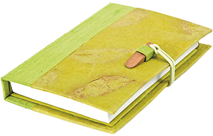 a green journal